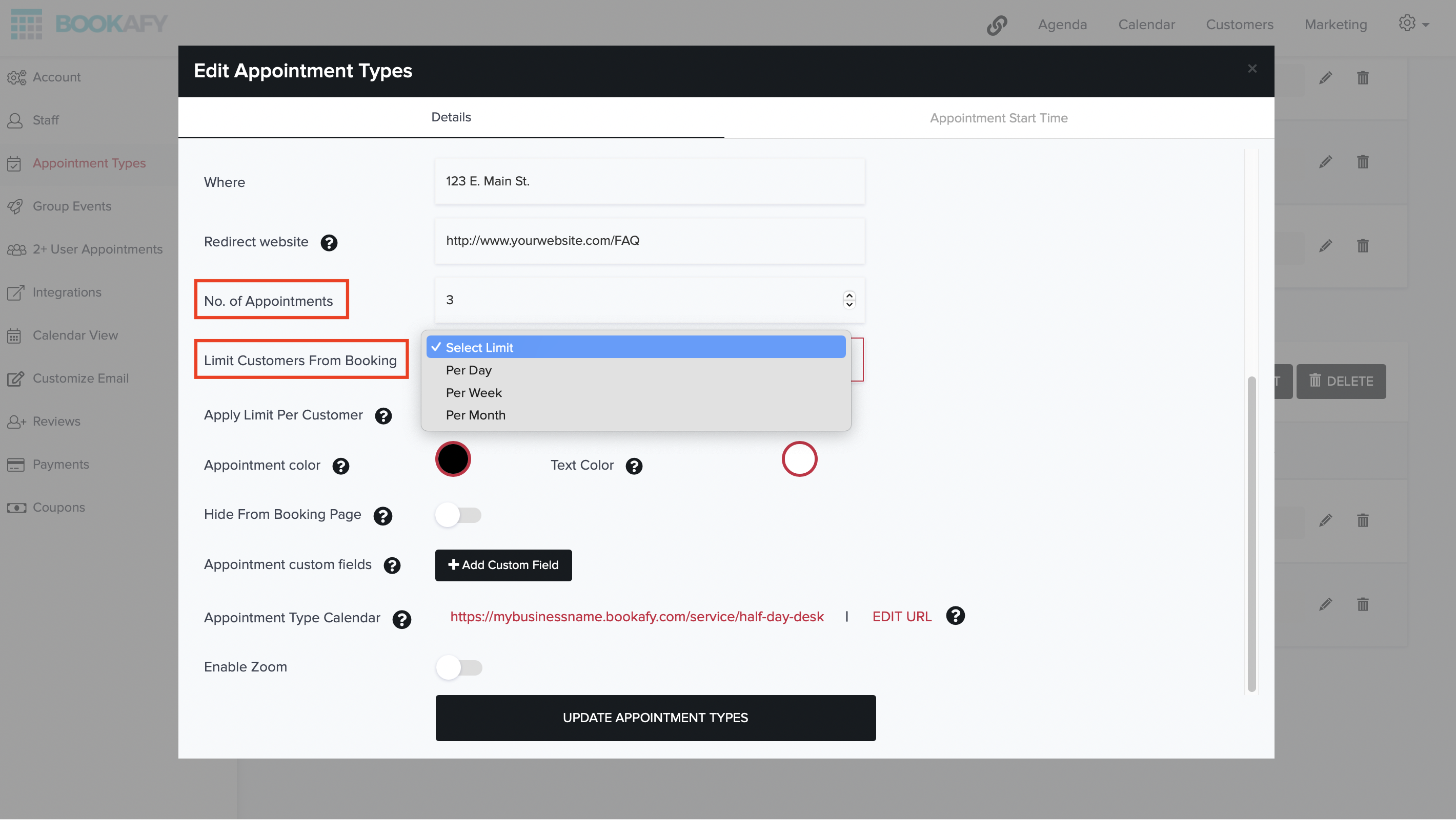 limit-number-of-bookings-bookafy